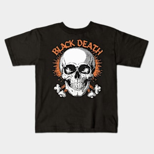 Black death Kids T-Shirt